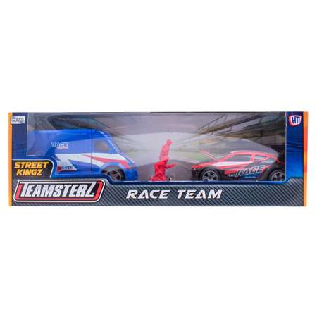 Игровой набор HTI Гоночная команда Teamsterz
