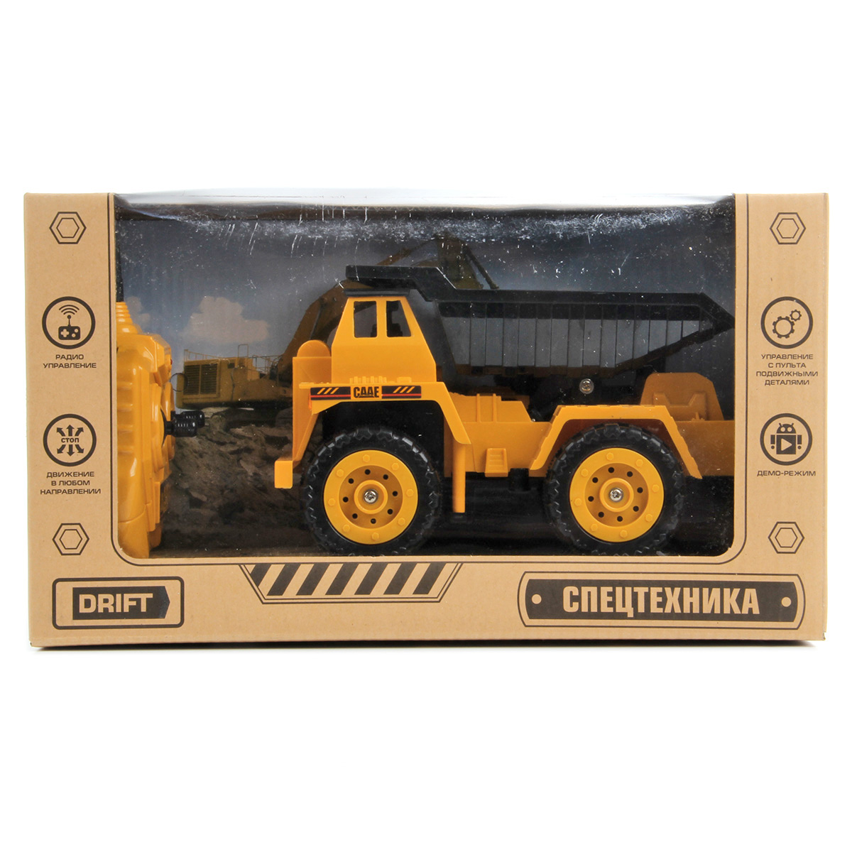 Самосвал Veld Co 1:29 83583 - фото 2