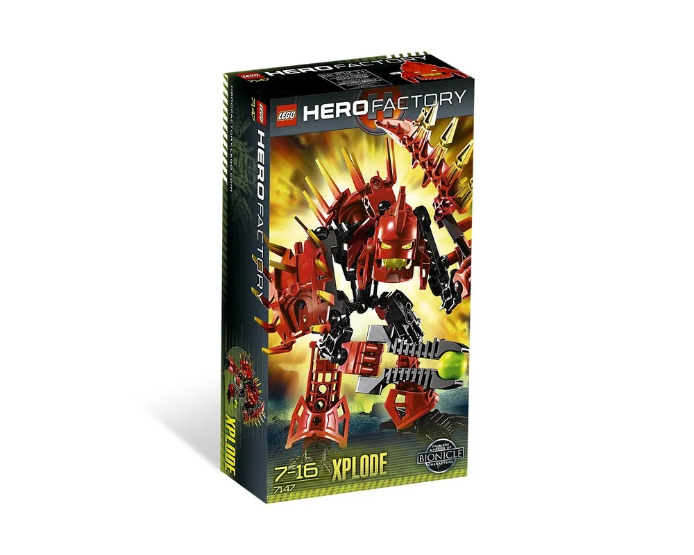 Конструктор LEGO Bionicle 7147 45 дет. - фото 1