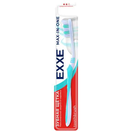 Зубная щетка классическая EXXE