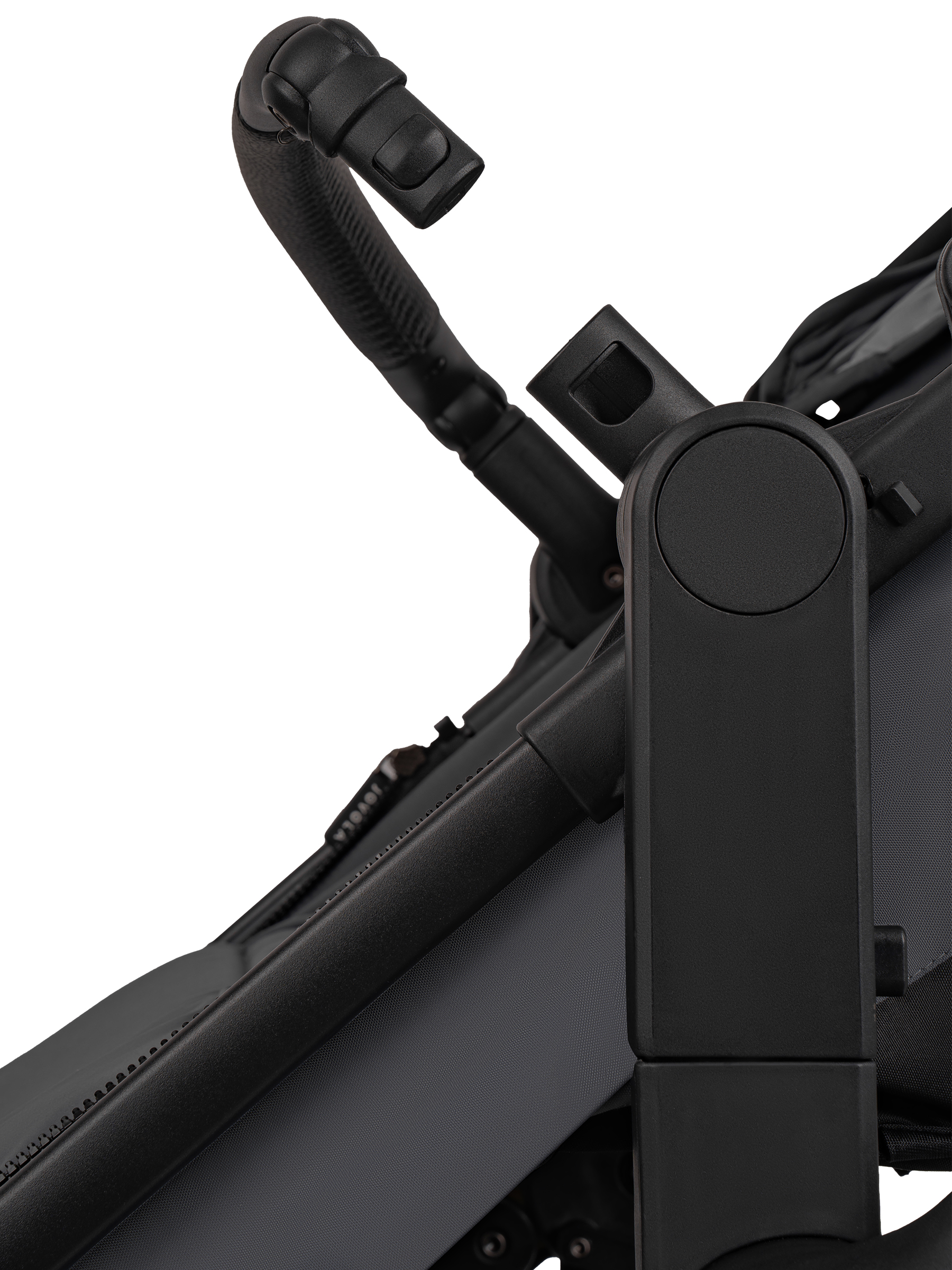 Коляска трансформер JOVOLA Truck, перекидная ручка серый - фото 14