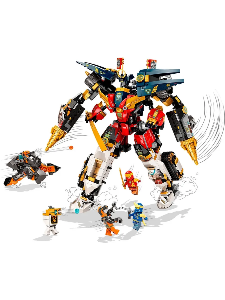 Конструктор LEGO NINJAGO 1104 дет. - фото 5