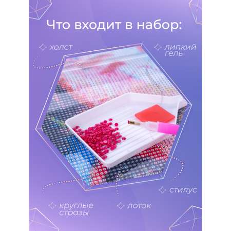 Алмазная мозаика Solmax Этно портрет