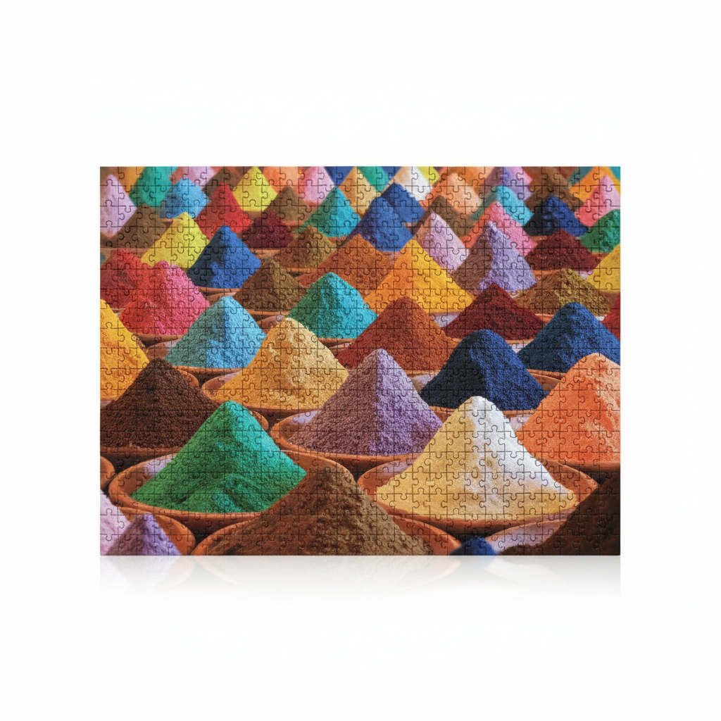 Пазл LANSI WORLD - фото 4