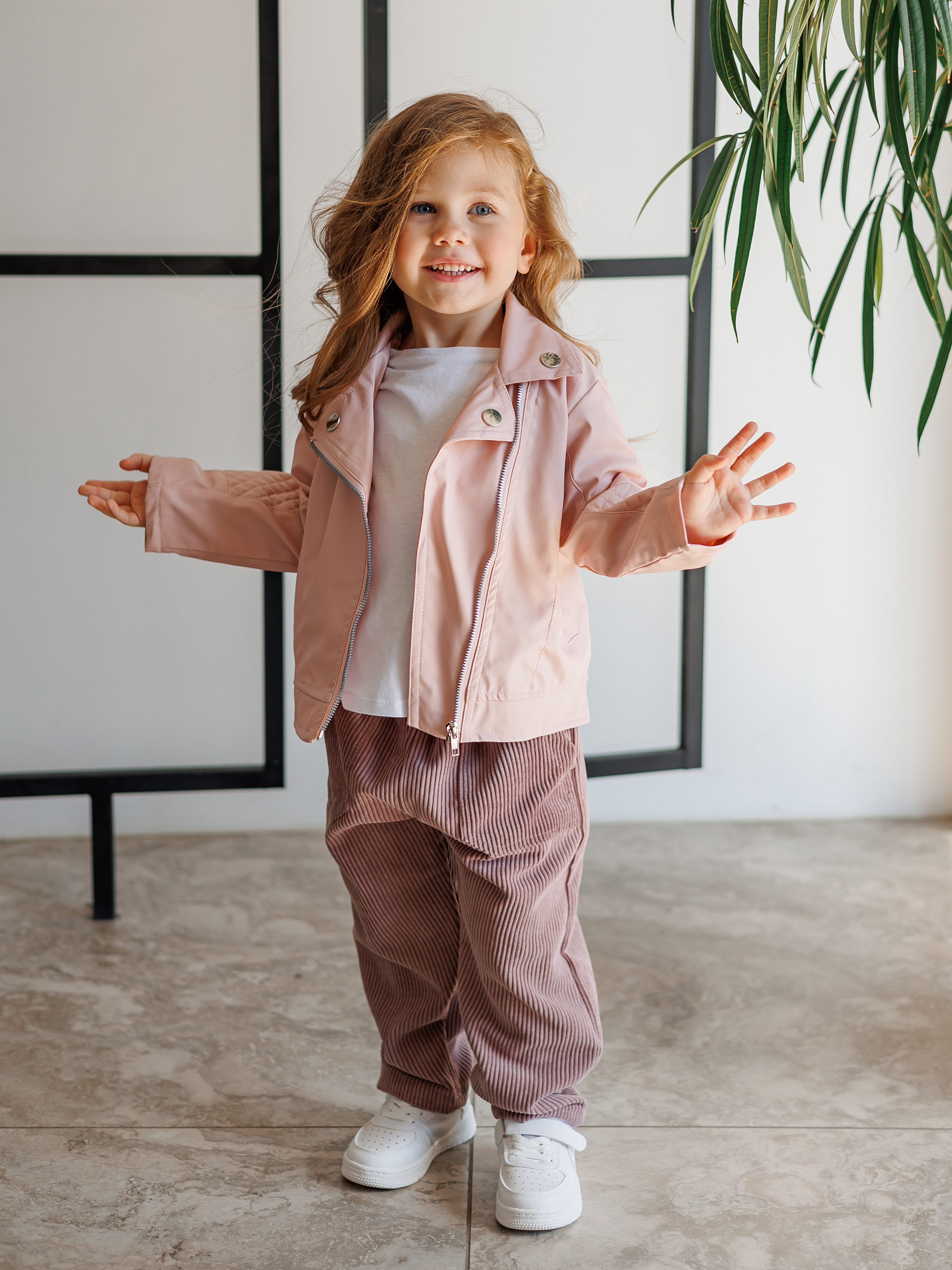 Куртка кожаная Artcher Jacket0003rose - фото 6