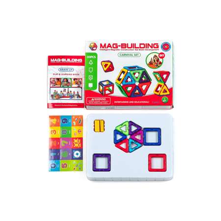 Конструктор EziKIDS магнитный