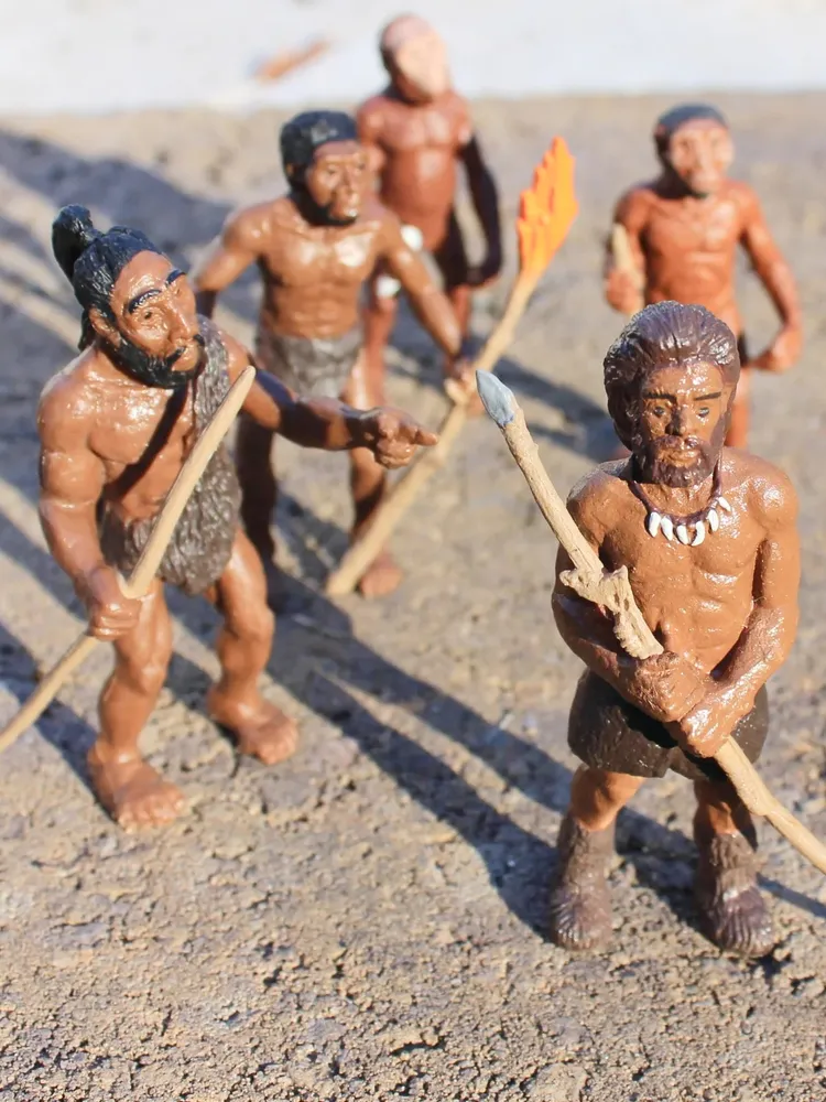 Игровой набор Safari Ltd. фигурок Эволюция человека - фото 3