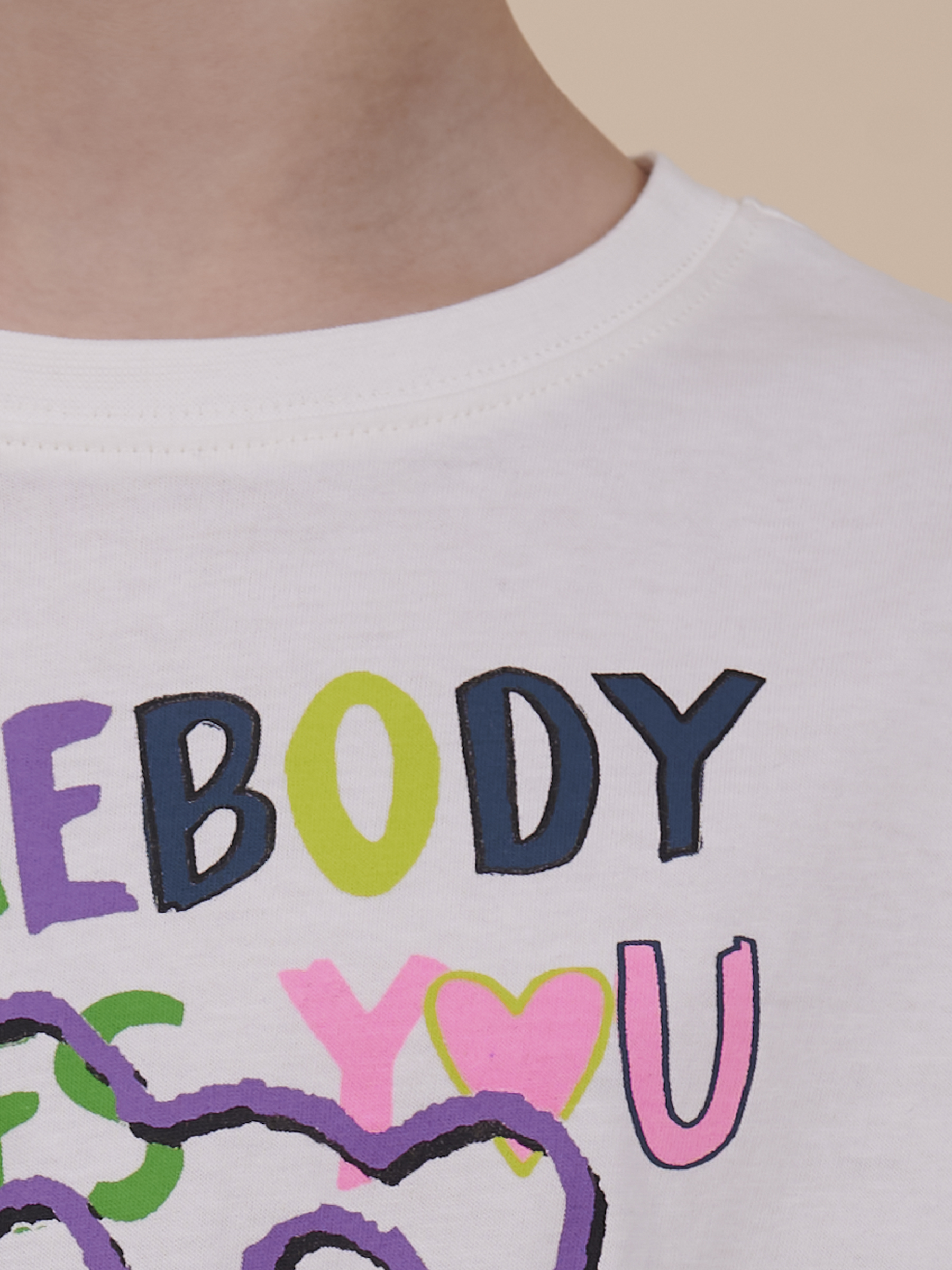 Футболка Pelican GFTY3353U/Белый - фото 4