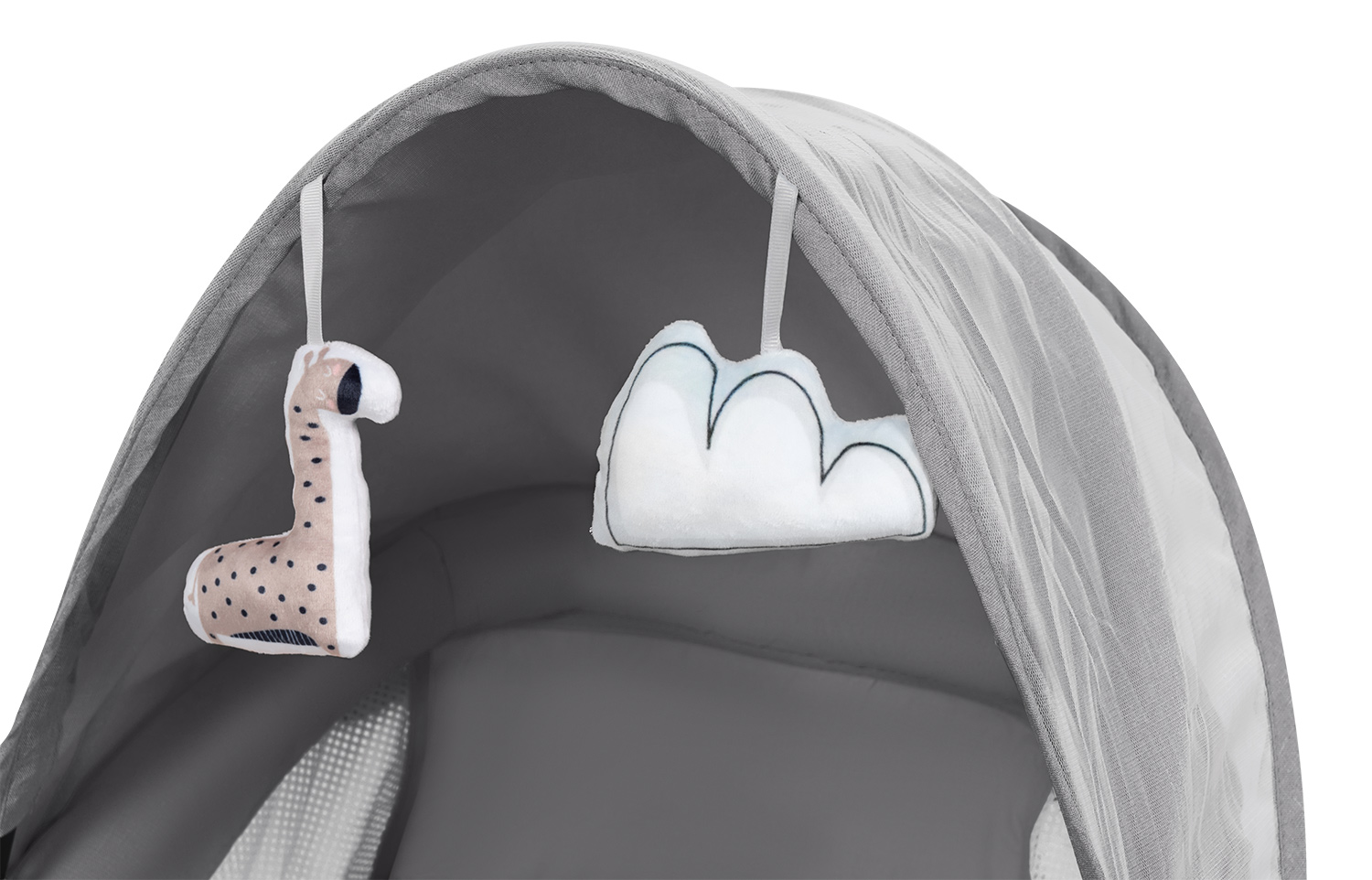 Качели Farfello 88944 серый - фото 18