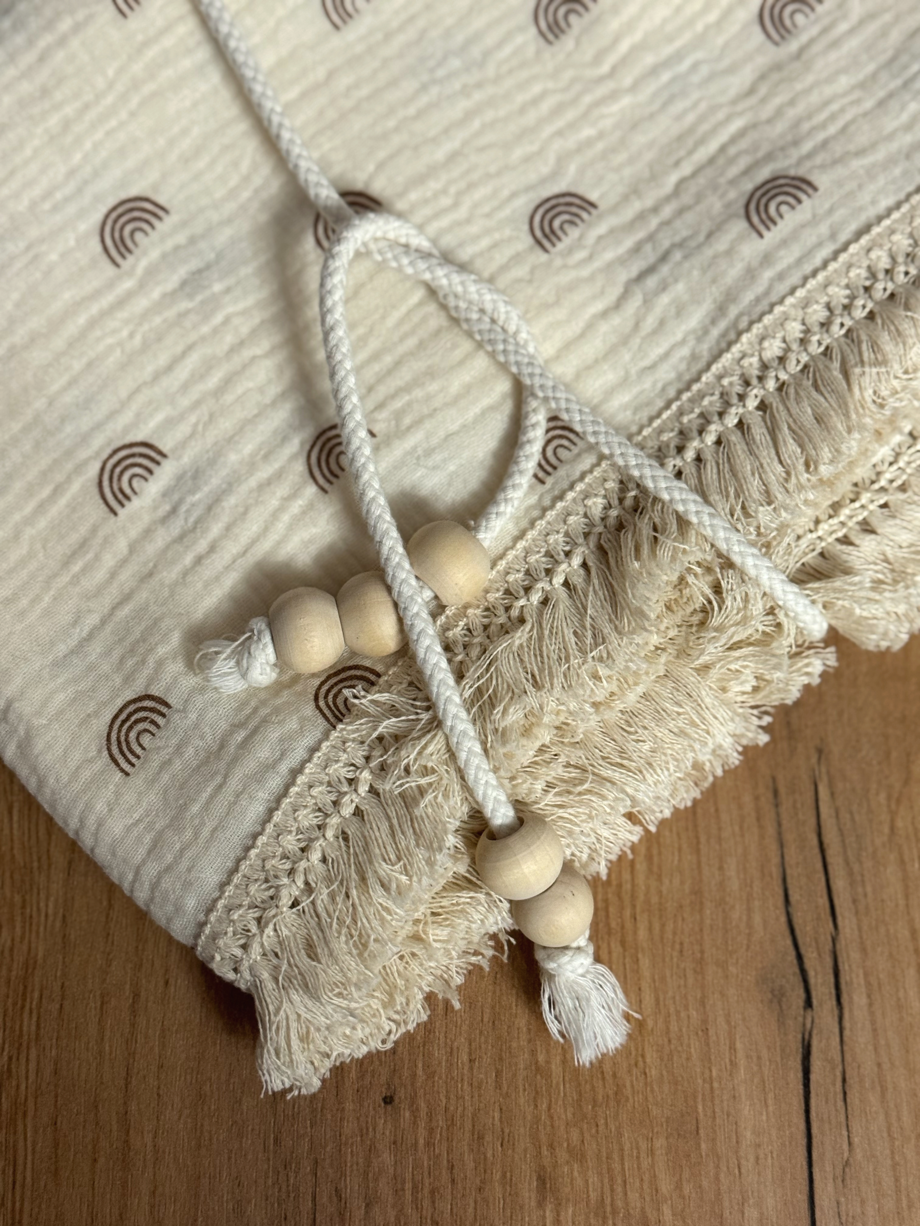 Плед Ладушки муслиновый 100 x 130 см муслин - фото 8