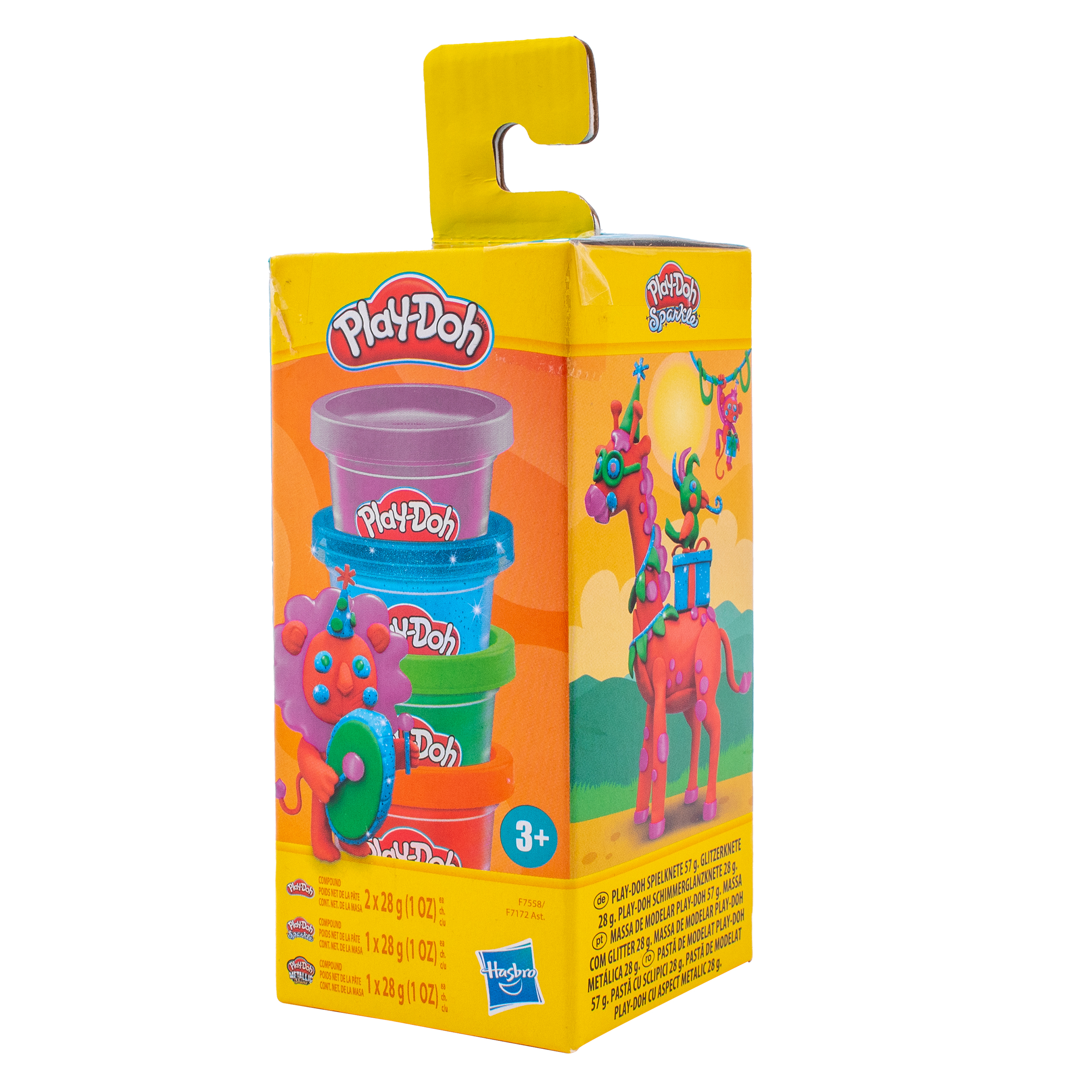 Масса для лепки Hasbro Play-Doh Дикий мир 4 цв. - фото 7