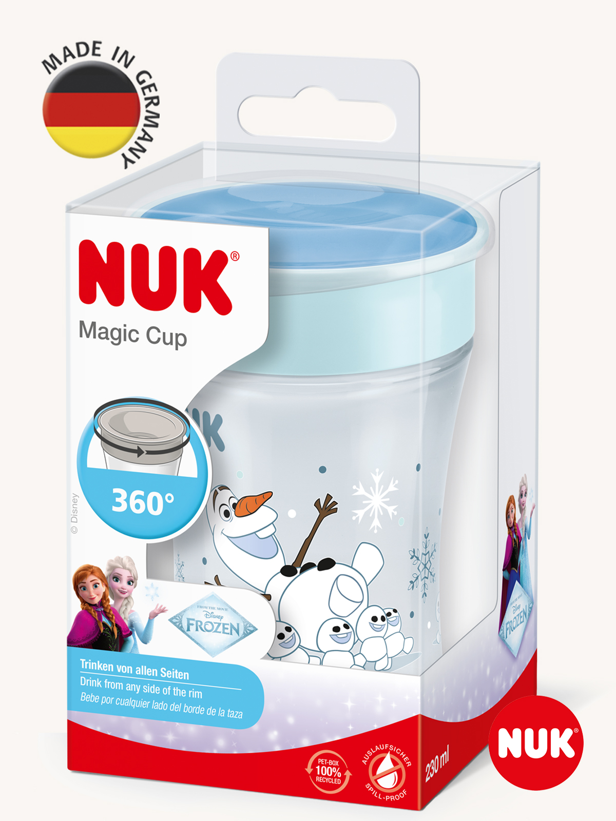 Поильник Nuk 230 мл 1 шт. - фото 1