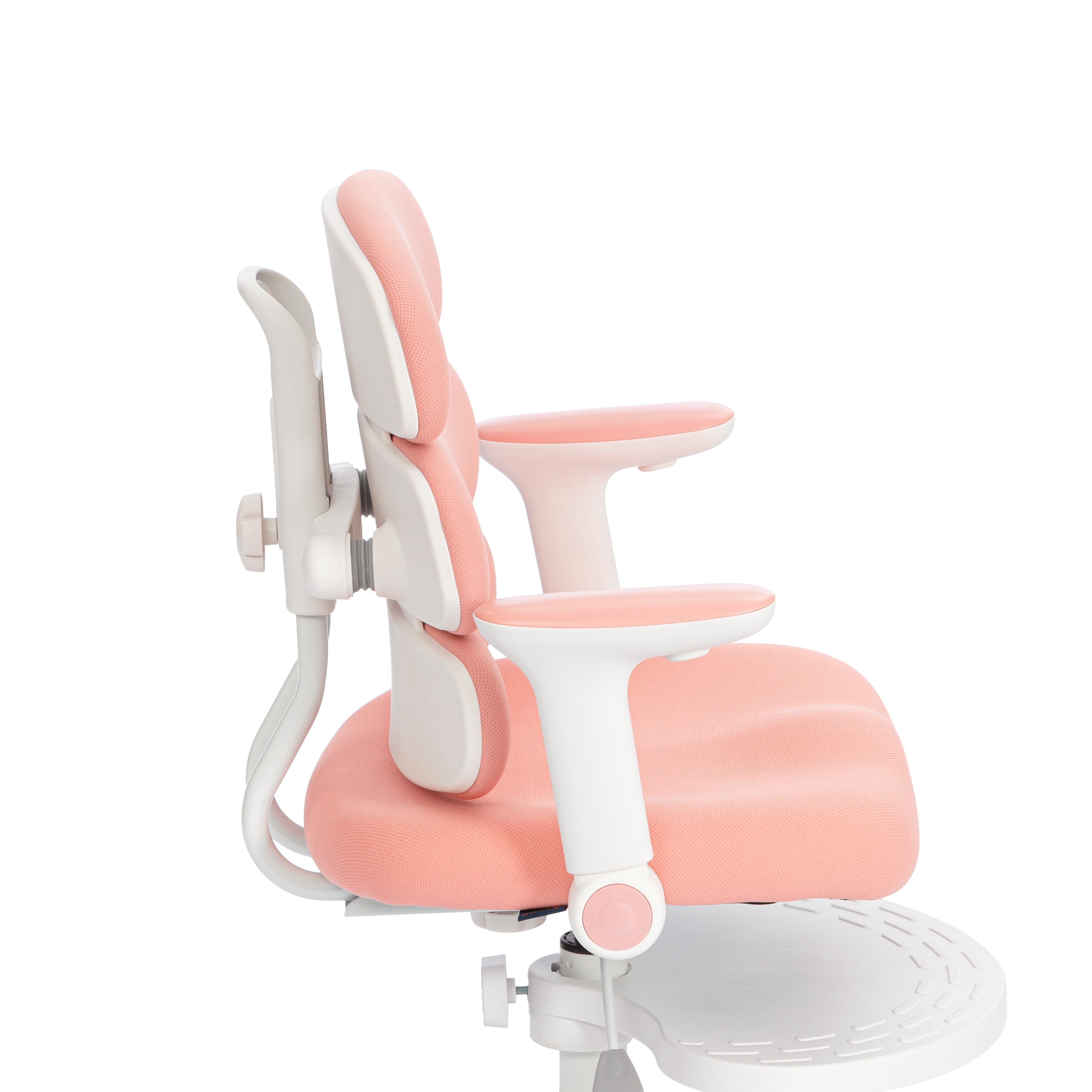 Компьютерное кресло TETCHAIR Фентэзи розовый - фото 10