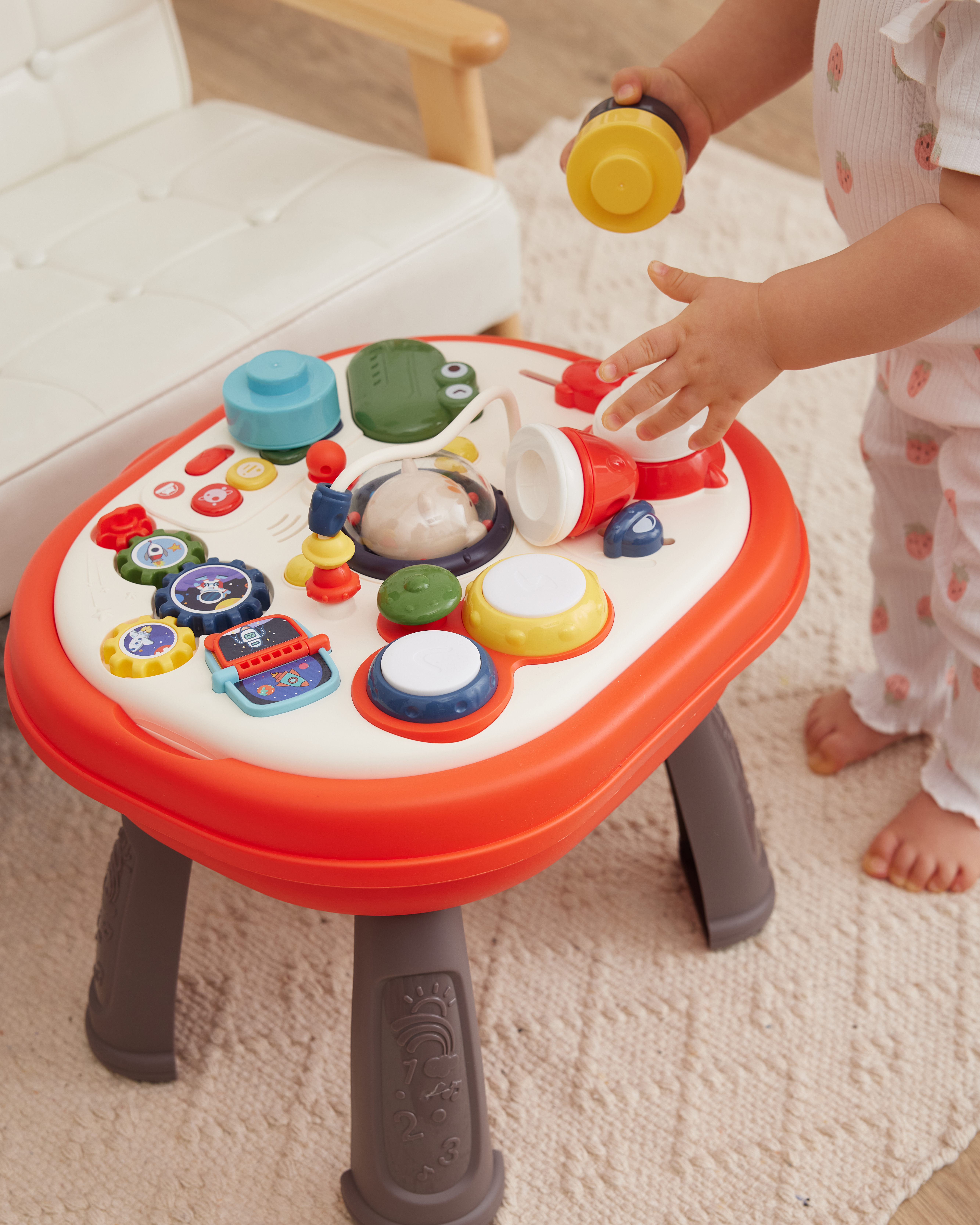 Игрушка BabyGo развивающий центр Столик - фото 9