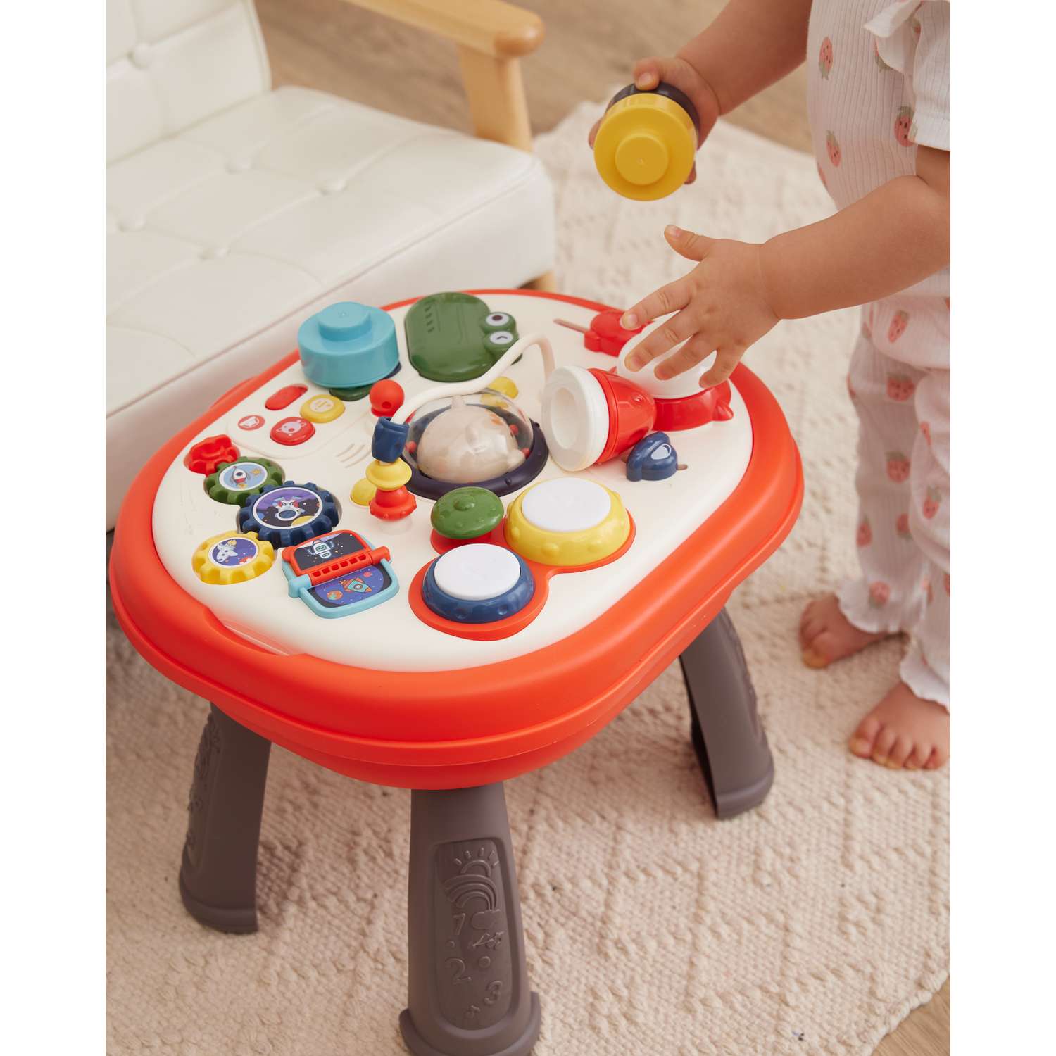 Игрушка BabyGo развивающий центр Столик - фото 9