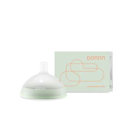 Соска BORRN Anti-Colic силикон (медленный поток)