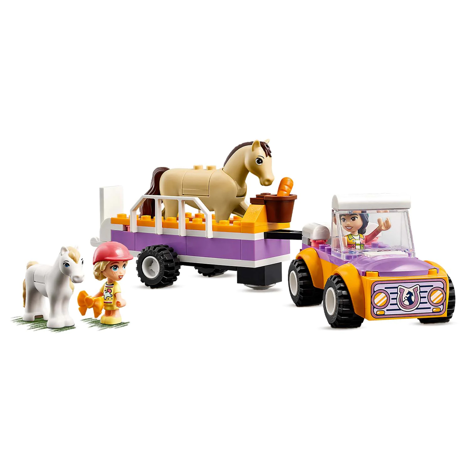 Конструктор LEGO Friends Трейлер для лошадей и пони - фото 7