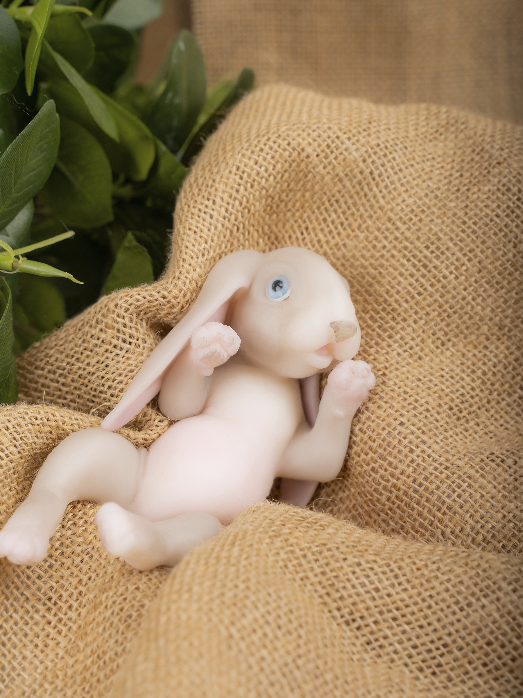 Кукла мини Magic Manufactory Magic history Зайчонок серый высота 15 см 4631169404154 - фото 21