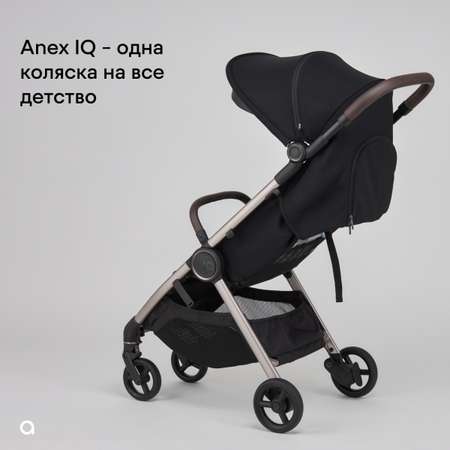 Коляска 2в1 Anex IQ Premium коричневый