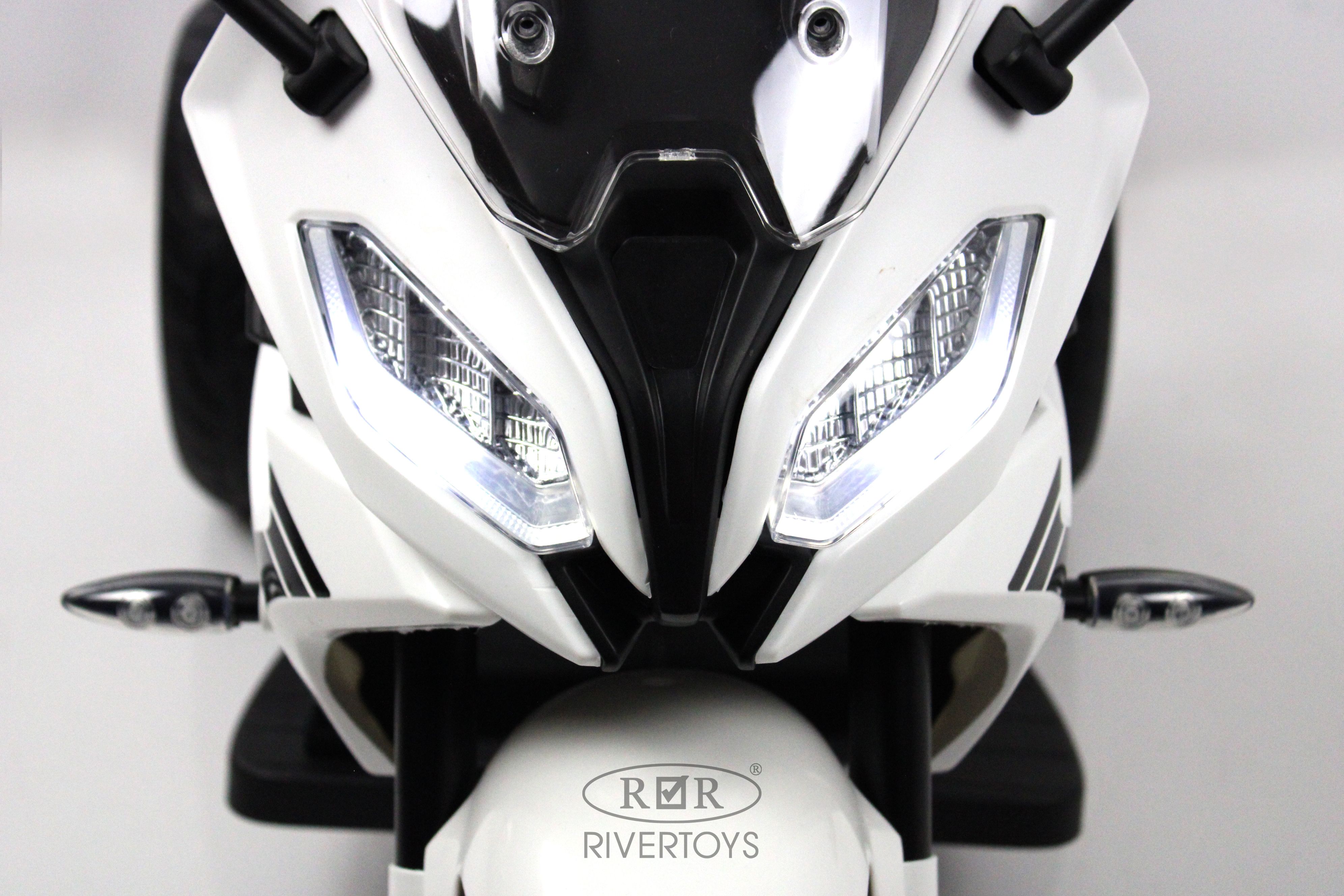 Электромобиль RIVERTOYS Z333ZZ-WHITE - фото 13