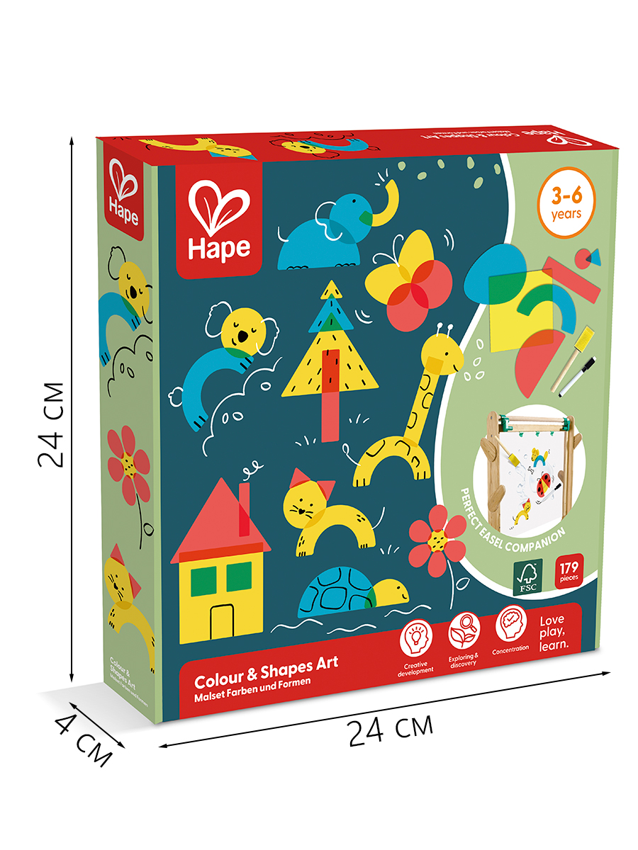 Трафарет Hape - фото 9