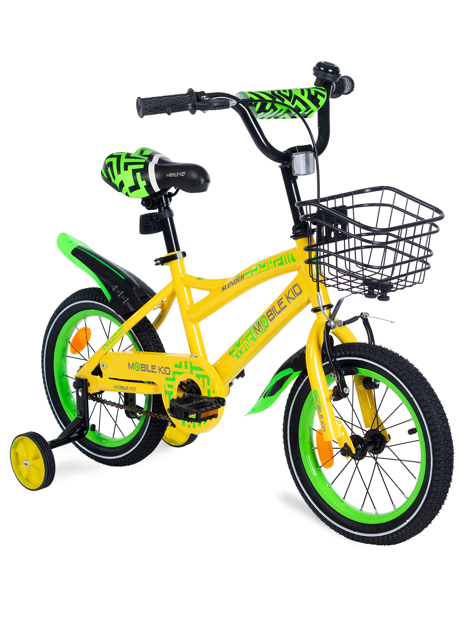 Двухколесный велосипед Mobile Kid 14 дюймов - фото 6