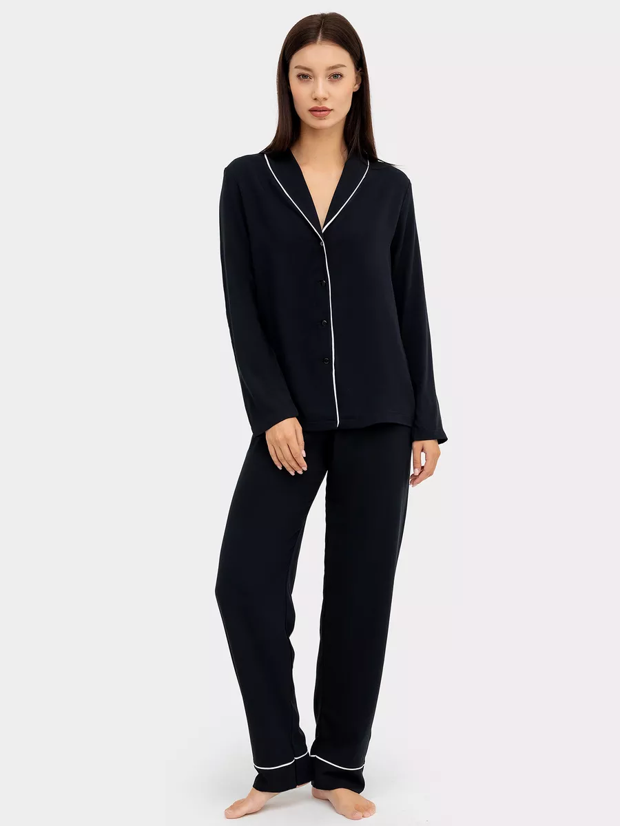 Пижама Mark Formelle (Марк Формэль) 592314/т.синий - фото 1