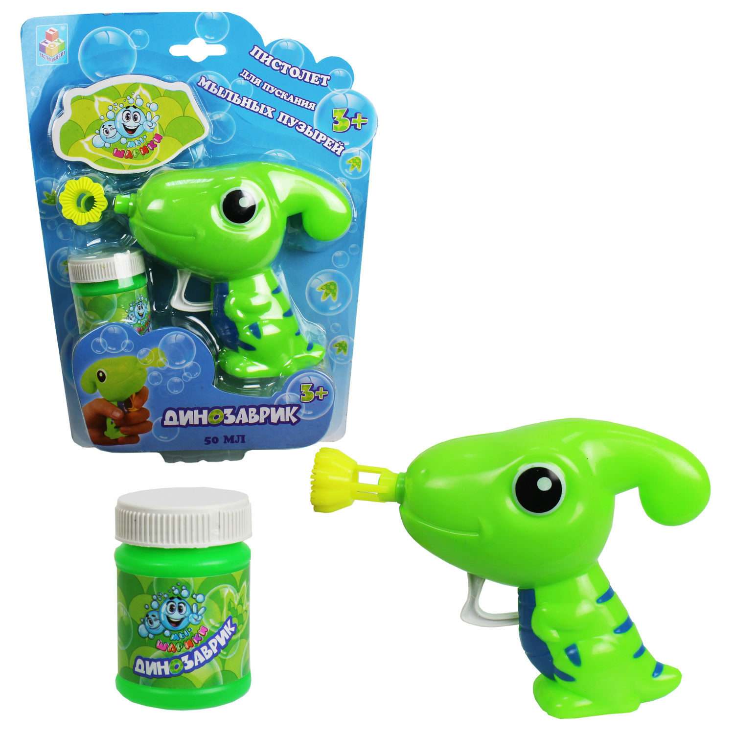 Пистолет для выдувания 1TOY в ассортименте - фото 4