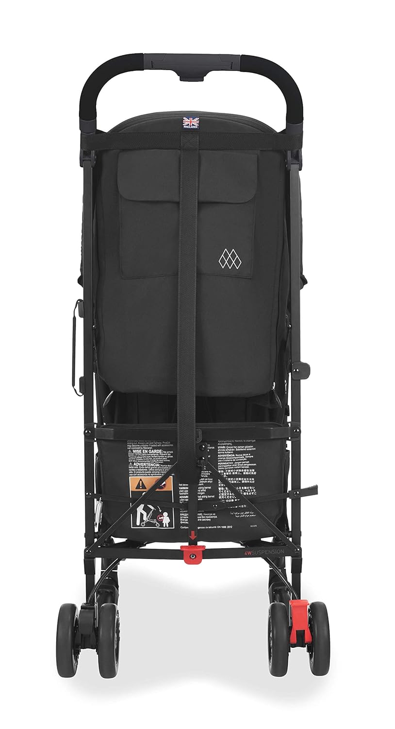 Коляска прогулочная Maclaren Quest ARC Black/Black - фото 9