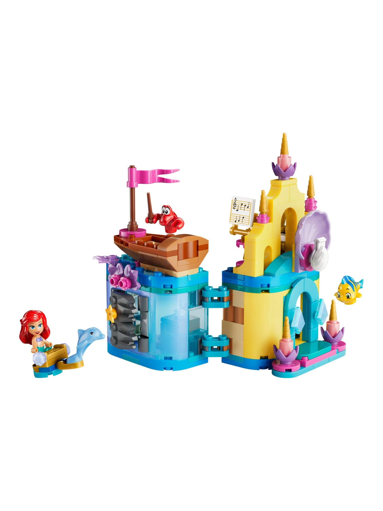 Конструктор LEGO Disney Princess Мини-замок Ариэль 179 дет. - фото 2