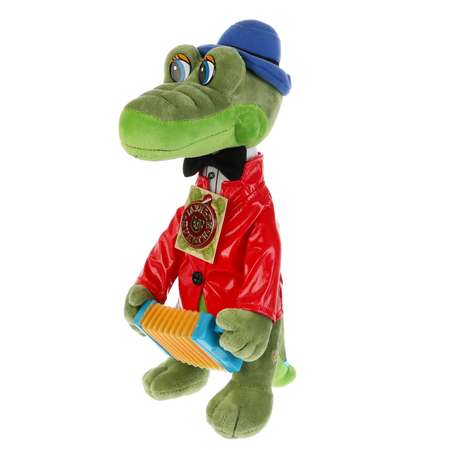 Игрушка Мульти Пульти Крокодил Гена с аккордеоном 104432/V40314-33MS26