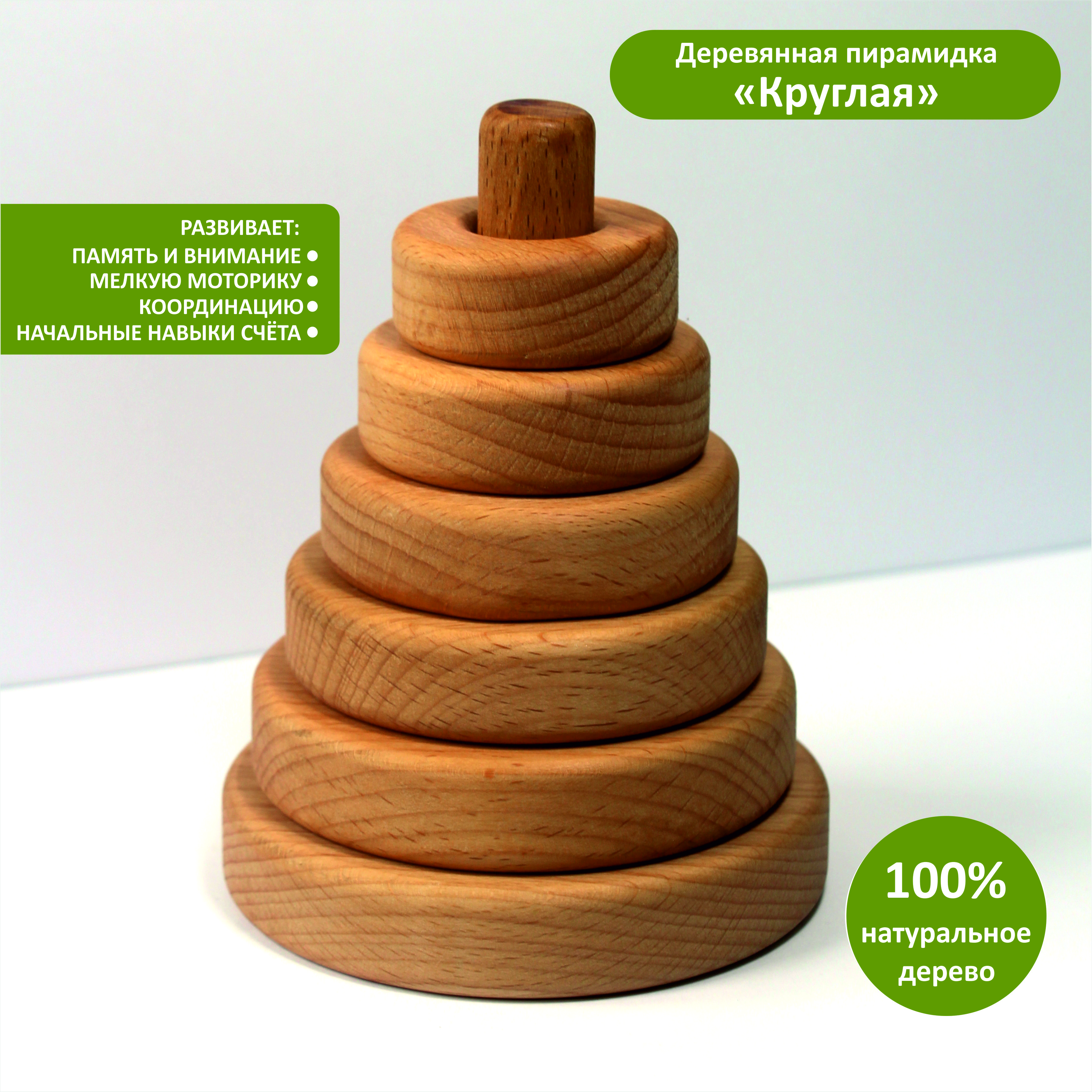 Игрушка FEiDUBEi пирамидка - фото 1