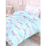Комплект постельного белья BRAVO kids dreams Единорог простыня на резинке полутораспальный 3 предм.