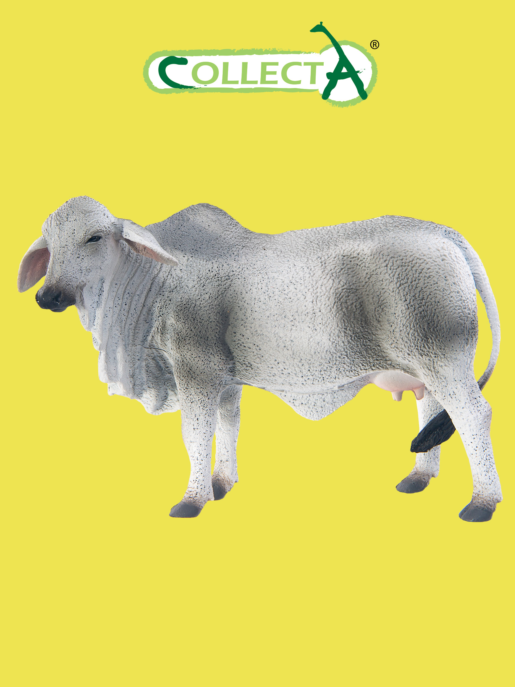 Фигурка Collecta Корова Брахмана - фото 1