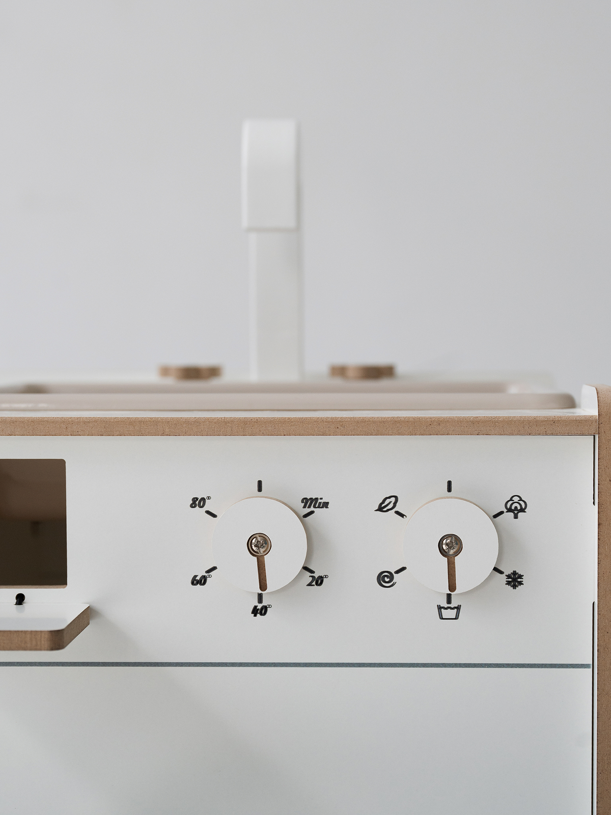 Игрушка Pema kids стиральная машина, гладильная доска, утюг - фото 8