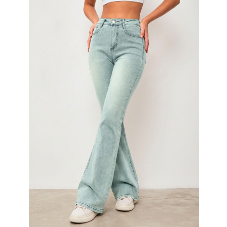 Джинсы клеш Bulki