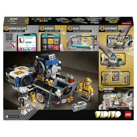 Конструктор LEGO VIDIYO Robo HipHop Car блочный