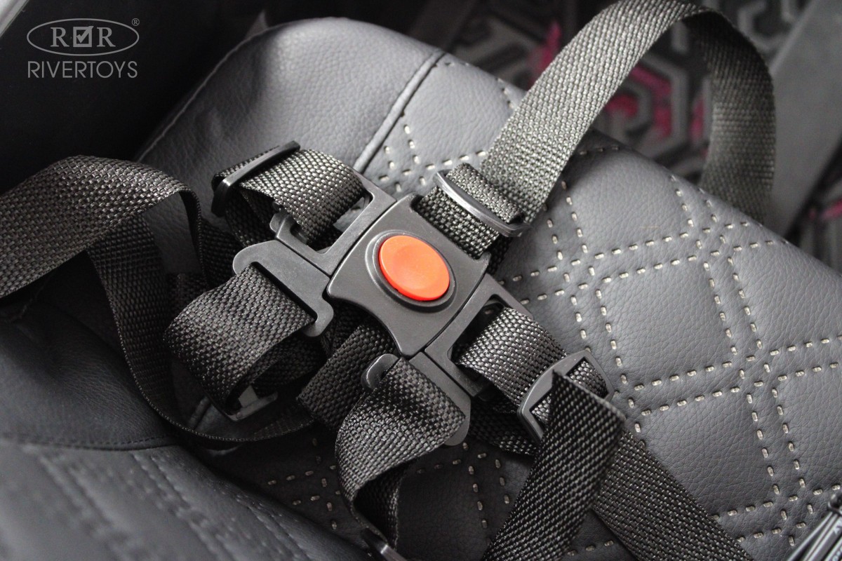 Электромобиль RIVERTOYS F888FF-A-BLUE С пультом ДУ - фото 13