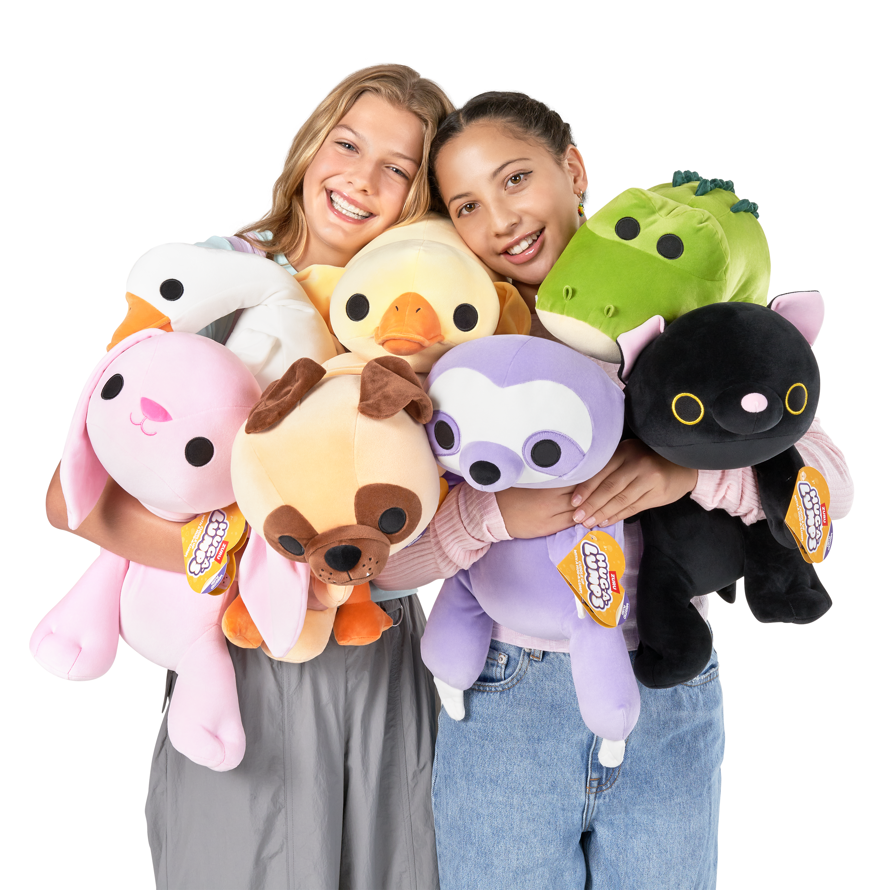 Игрушка мягкая Zuru HUG A LUMPS 20 см - фото 9