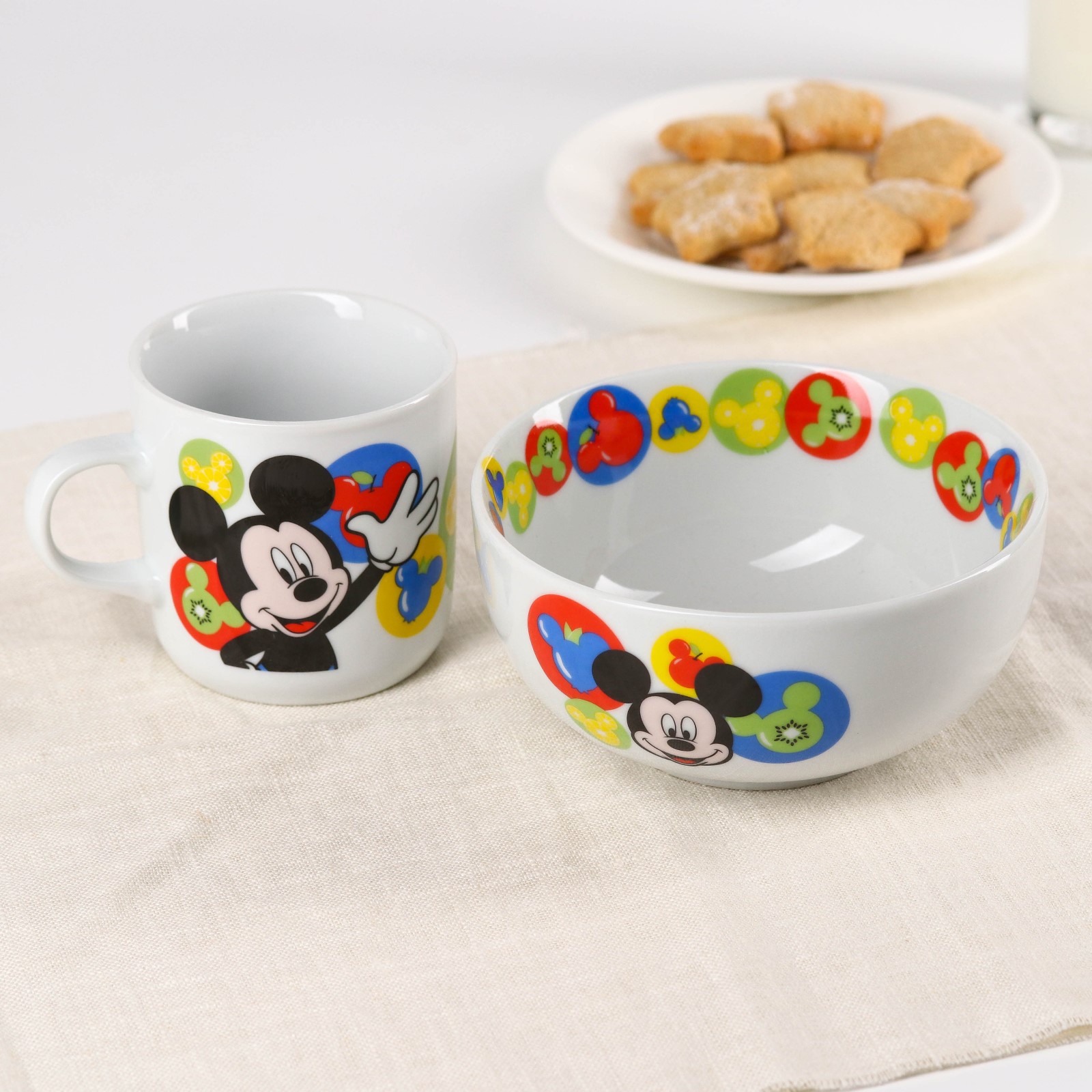 Набор посуды Disney 2 предм. - фото 3