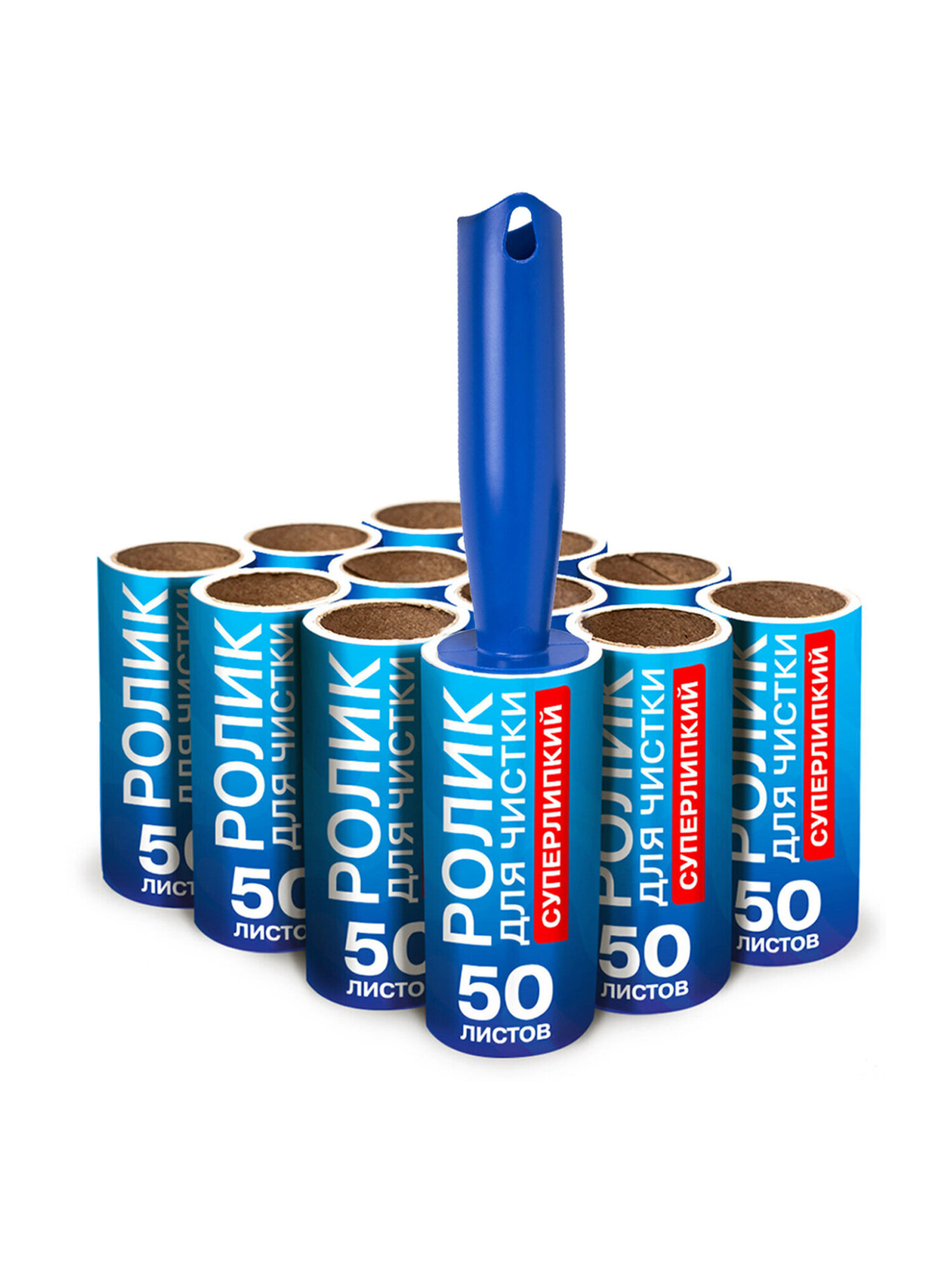 Ролик Лайма липкий для чистки одежды от шерсти и волос - фото 18