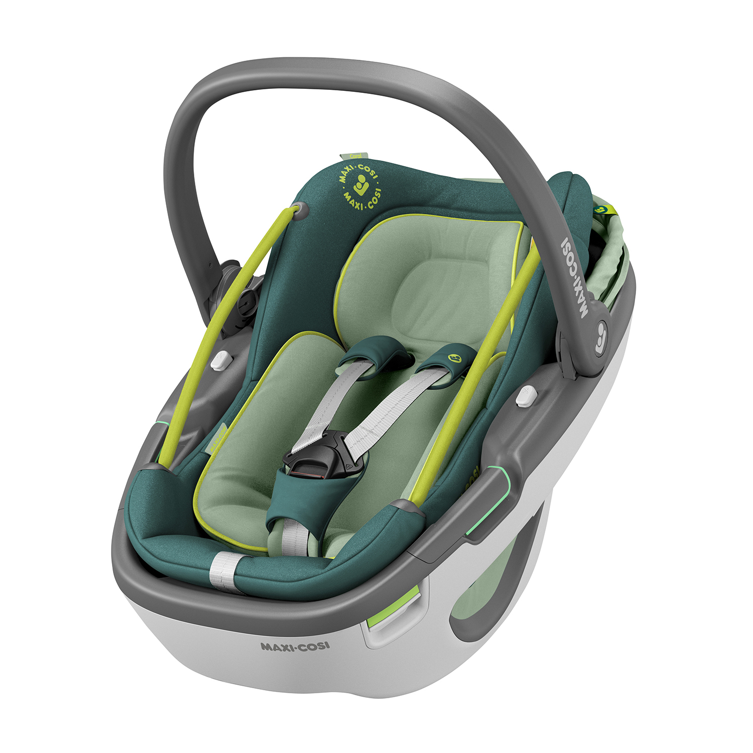 Автокресло Maxi-Cosi 0 (0 -13 кг) зеленый - фото 1
