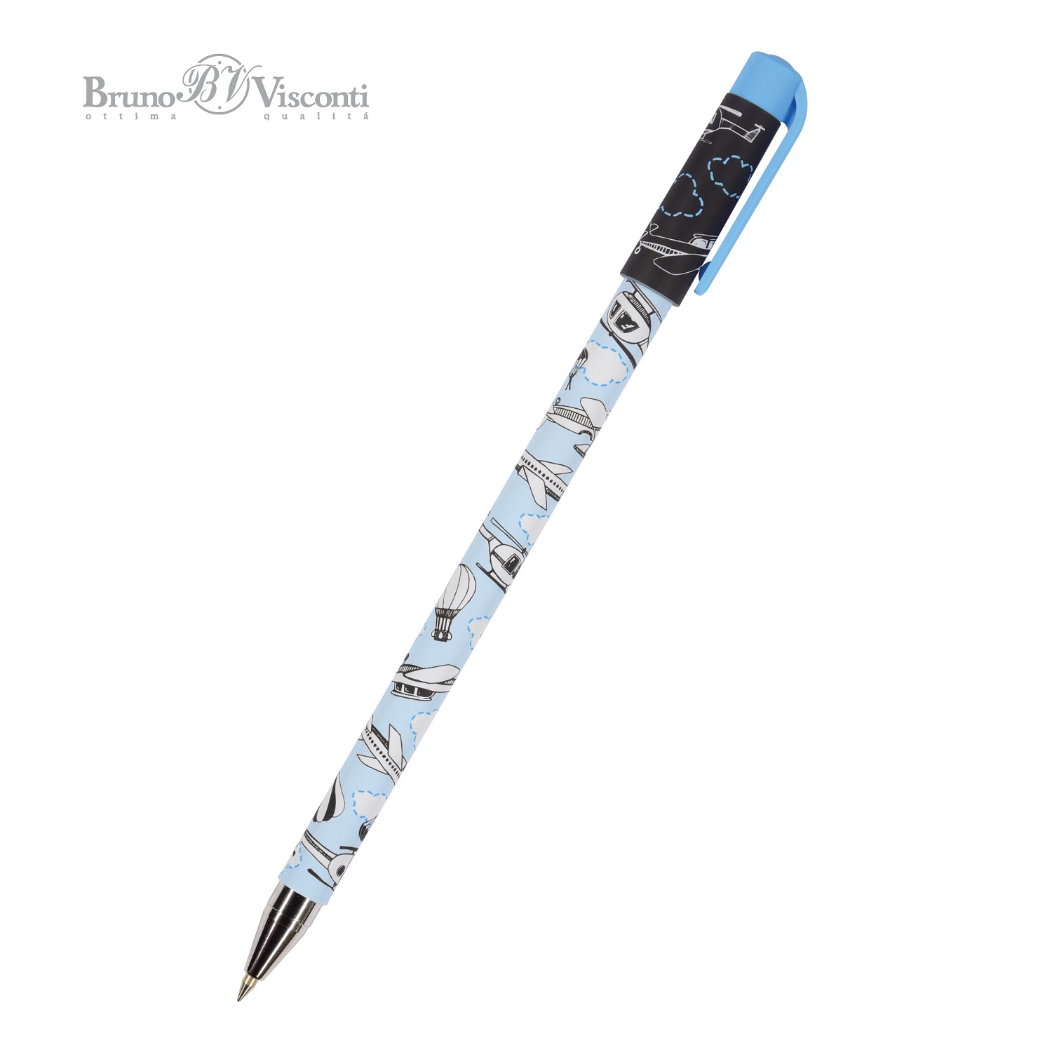 Ручка шариковая Bruno Visconti 4 шт. - фото 3