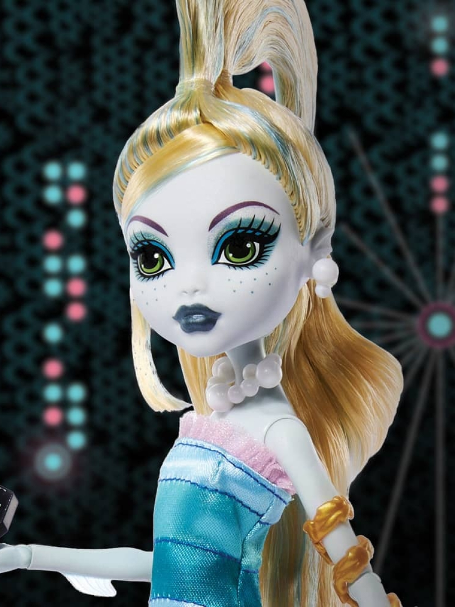Кукла модельная Monster High Dawn of Dance Лагуна Блю высота 27 см JKM48 - фото 6