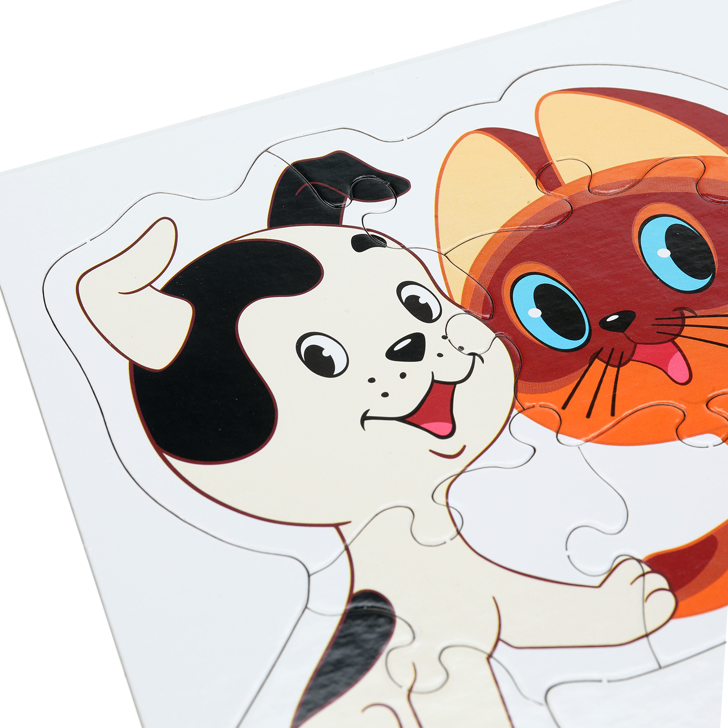 Пазл Умные игры Любимые герои 4в1 классический - фото 5