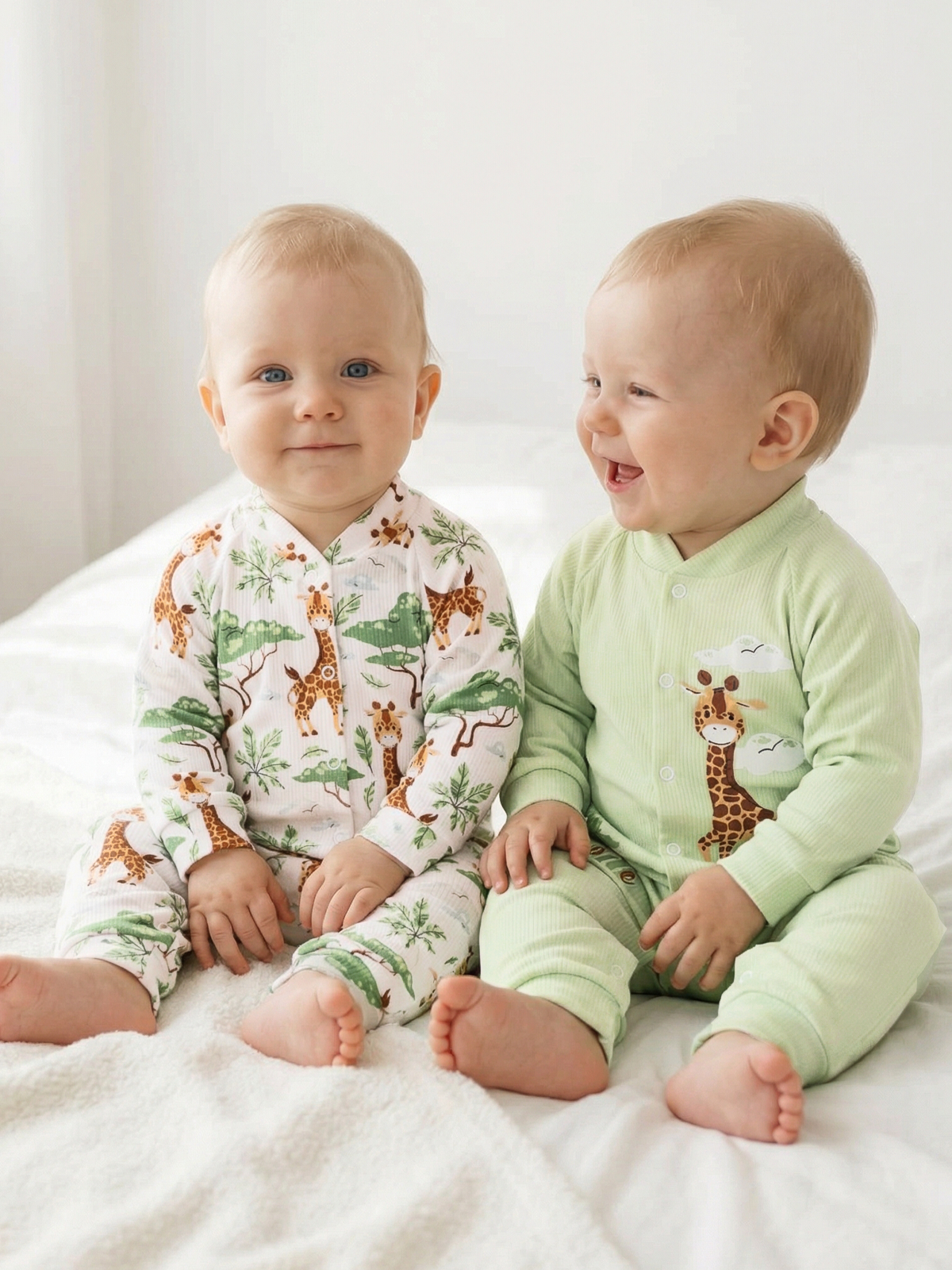 Комбинезон 2 шт babyglory MD000101 - фото 1