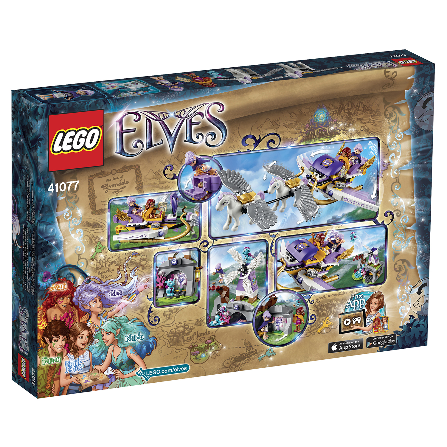Конструктор LEGO Elves блочный - фото 3