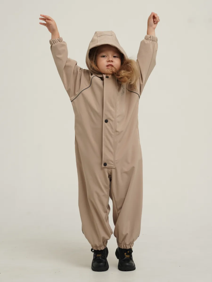 Комбинезон Супер Пупс Комб/сф/пл/латте - фото 15