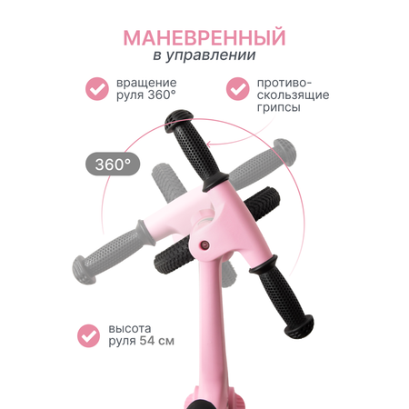 Двухколесный беговел MomKid