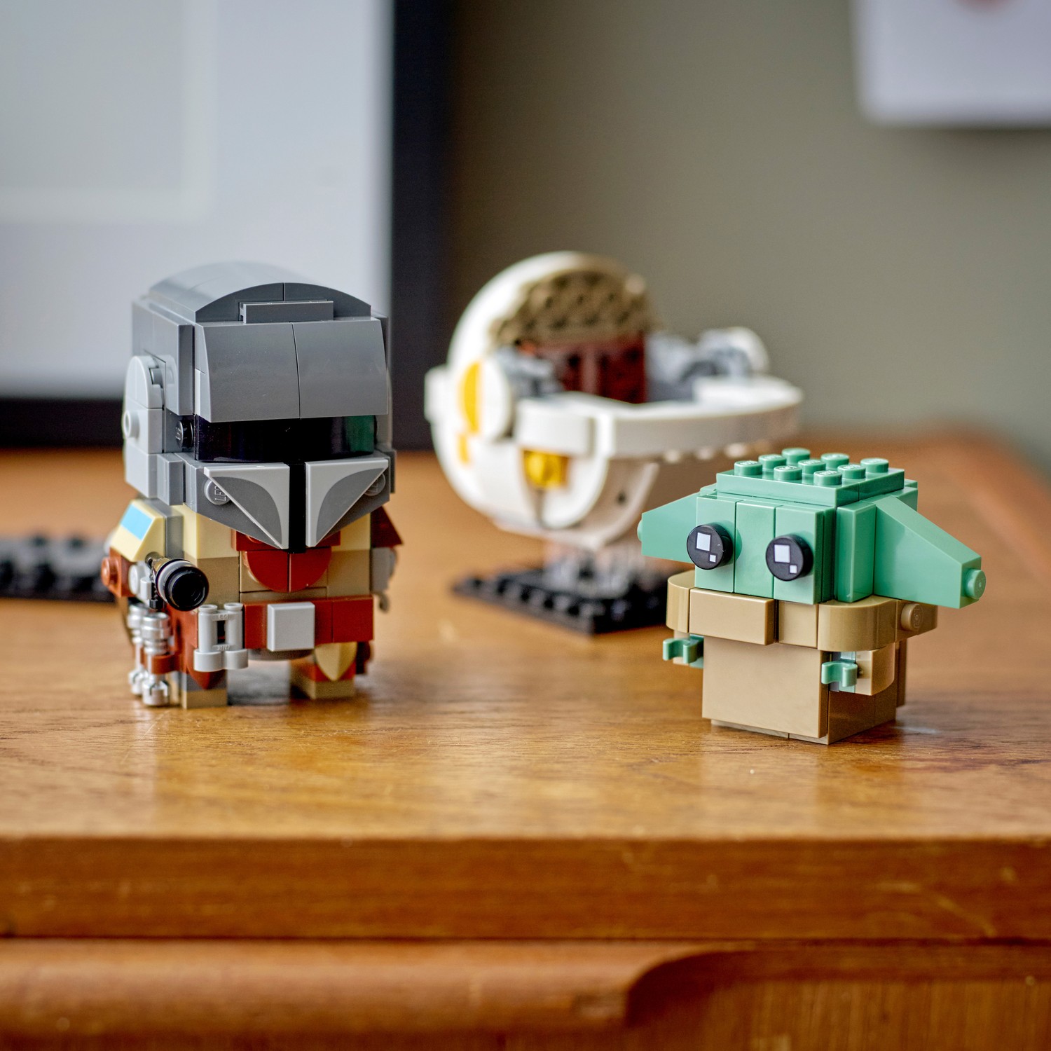 Конструктор LEGO Star Wars Мандалорец и малыш блочный - фото 7